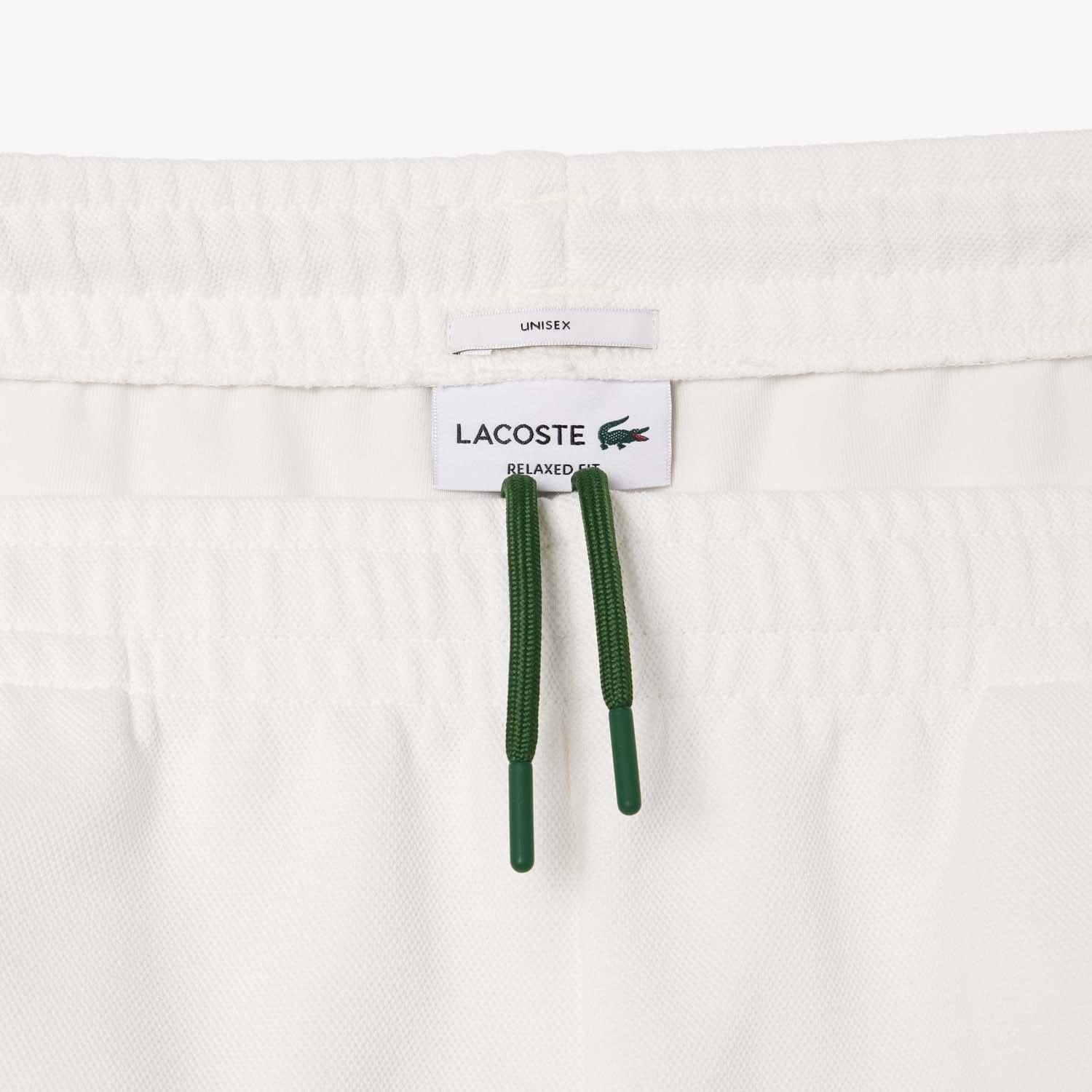 Cream - Lacoste - Relaxed-Fit Piqu¿ Sweatpants - 2