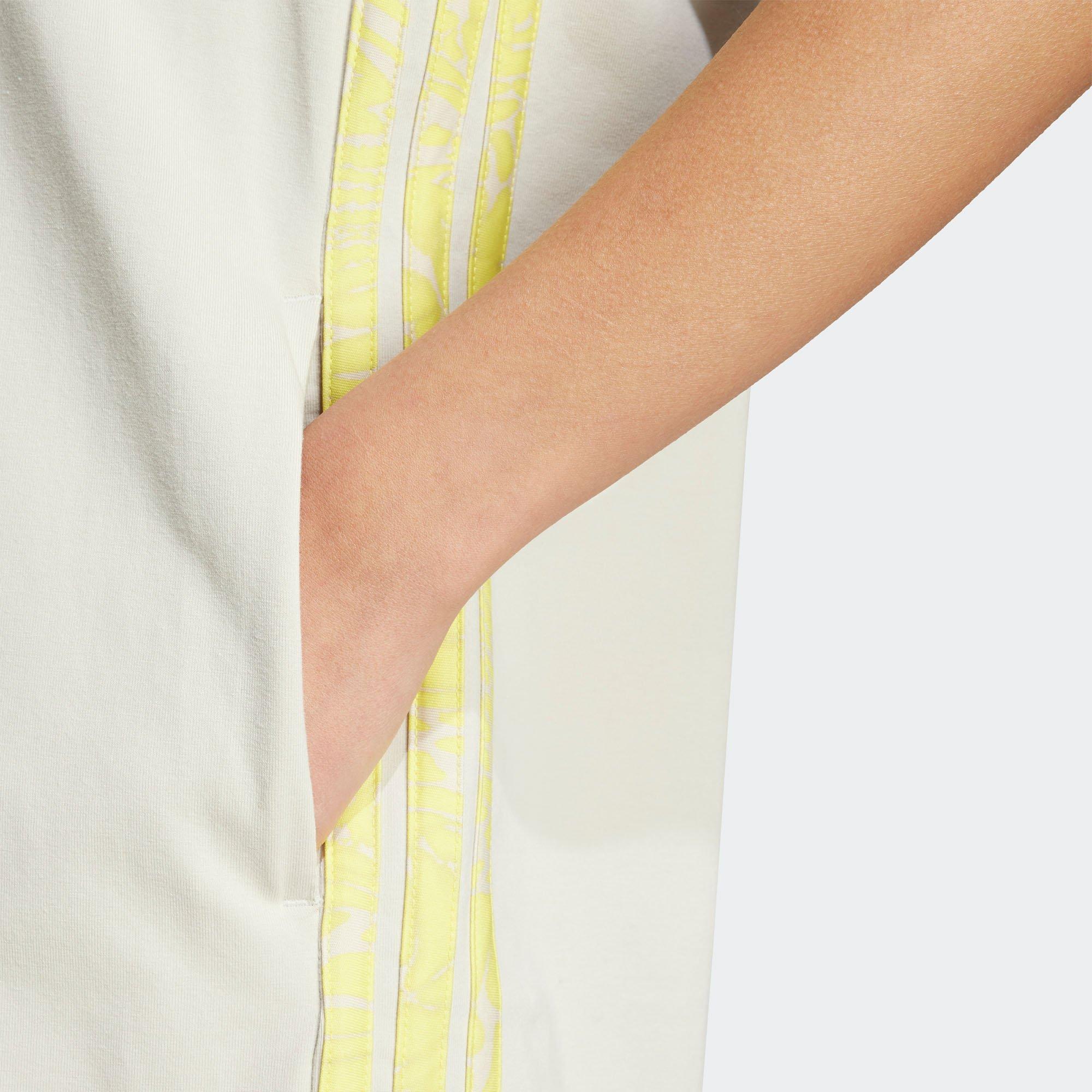 Wonder Alumina - adidas - Essentials 3-Stripes Print Womens Sleeveless Dress - 4