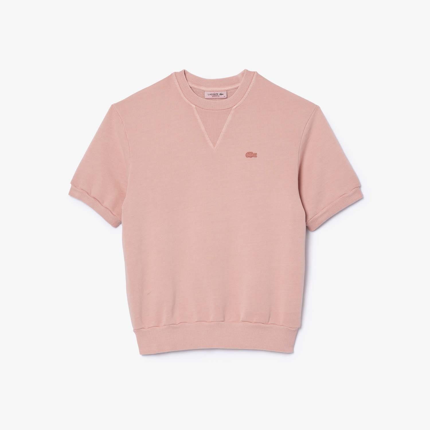 Lacoste Natural Dyed Fleece T-Shirt
