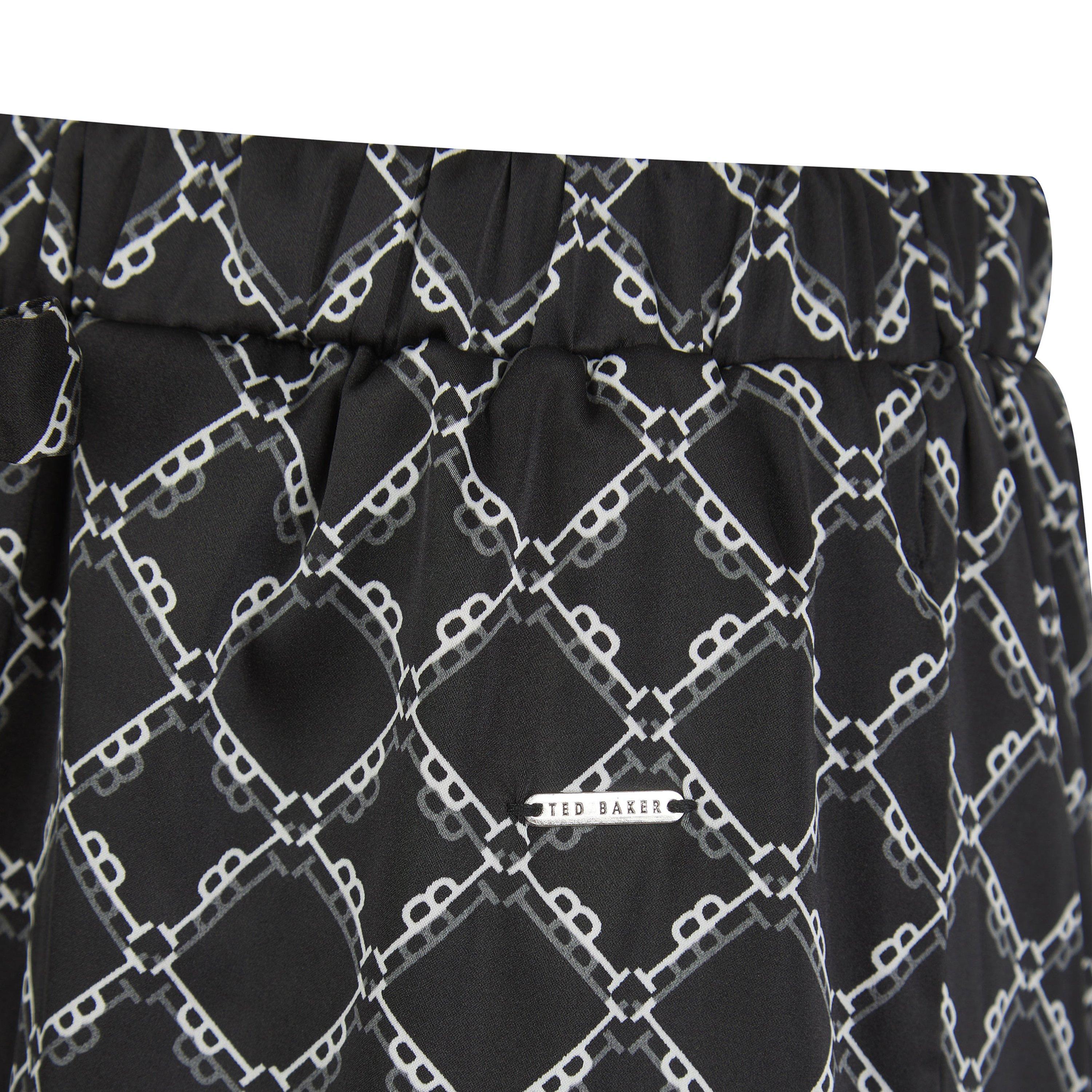 Impressão Preto Jato - Ted Baker - Women's Tilly Long-Sleeve Pyjama Sets - 5