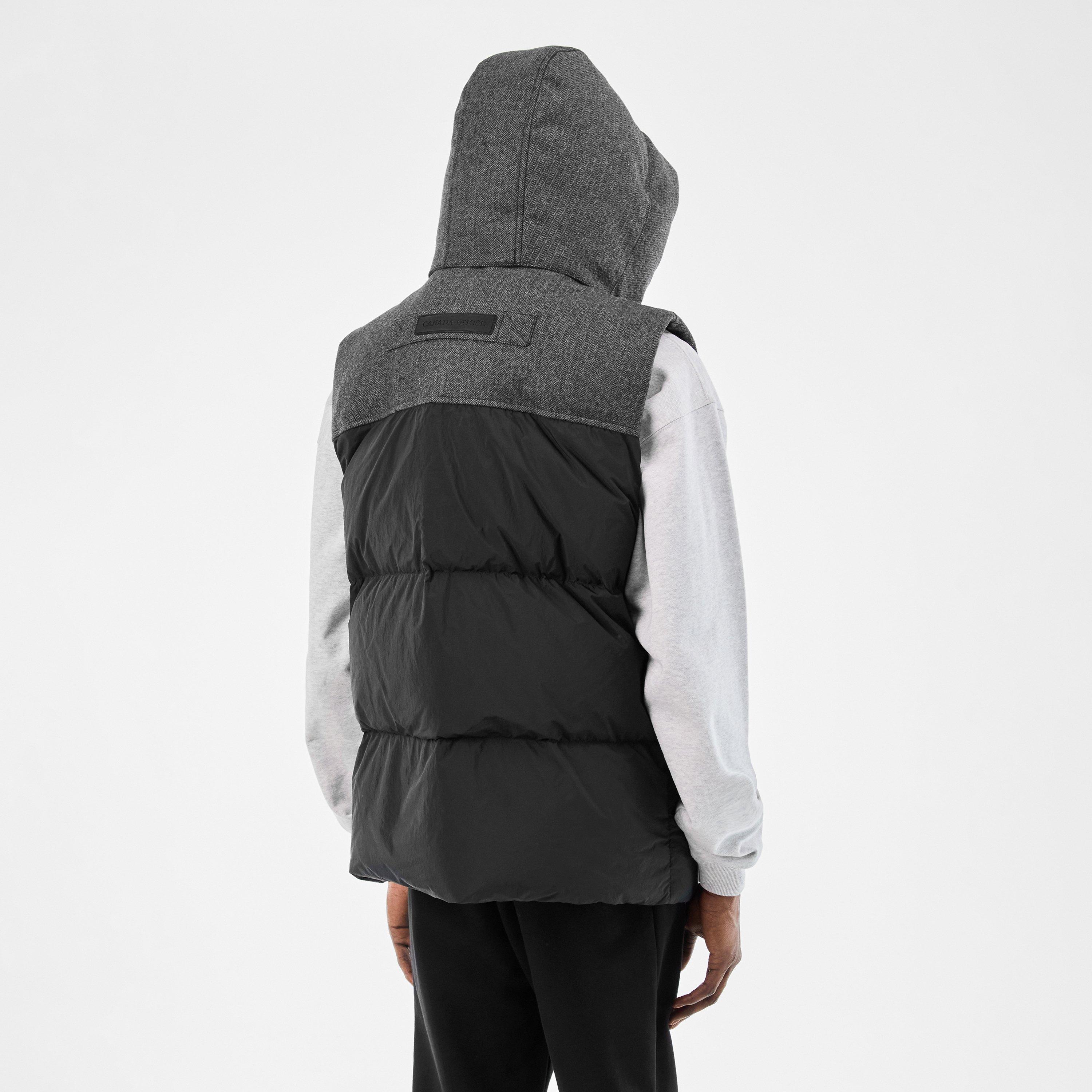 Black 9139 - Canada Goose - Men's Fairview Gilet - 4