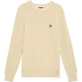 Lyle and Scott Lyle Rib Crew Neck Sn54