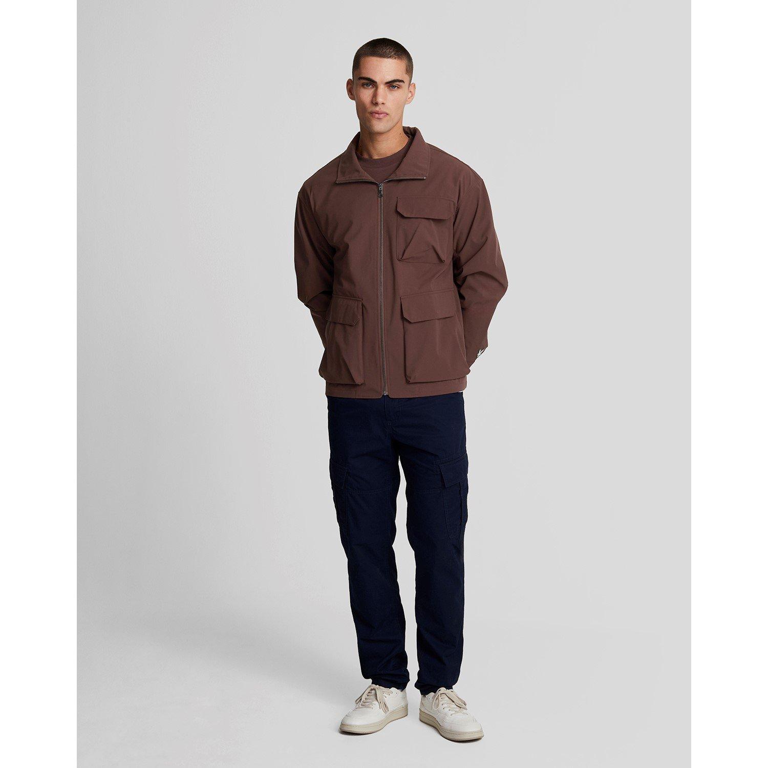 Rubber Red - Lyle and Scott - Men's Crew Neck Jumper - 4