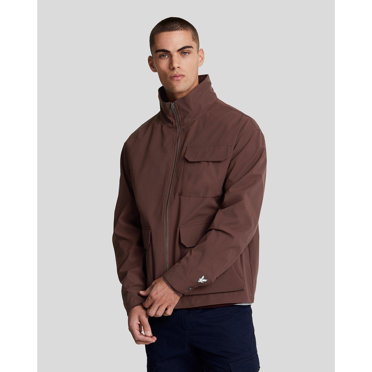 Rubber Red - Lyle and Scott - Men's Crew Neck Jumper - 5