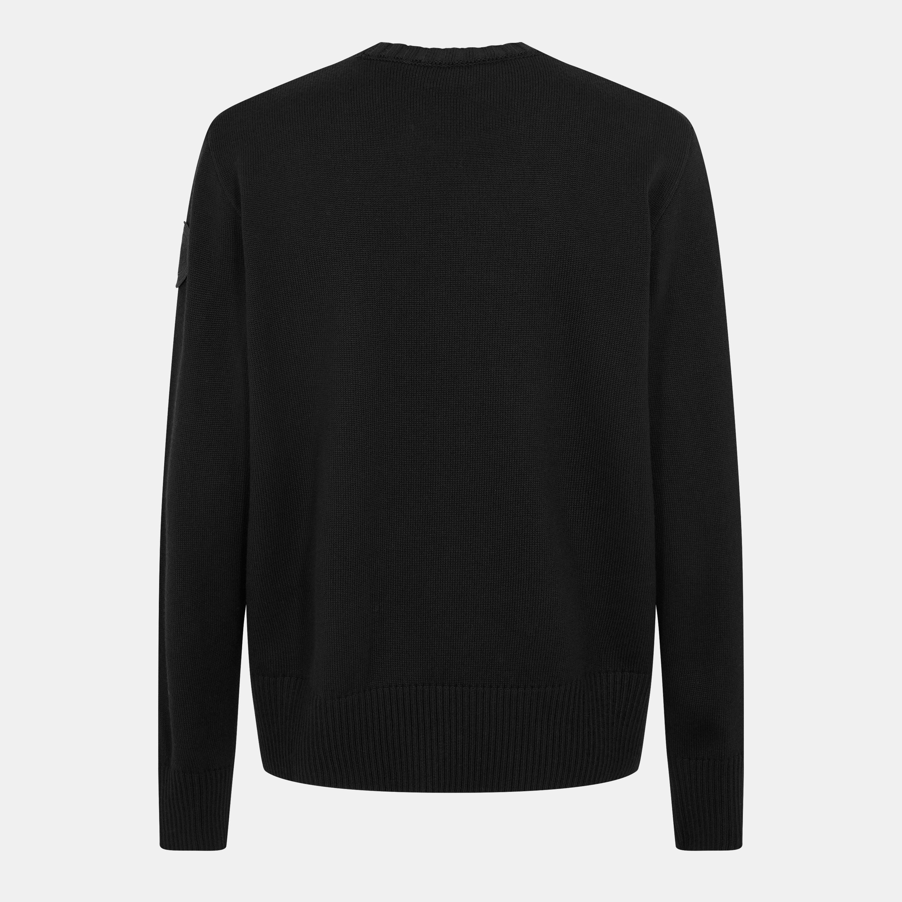 Black 9061 - Canada Goose - Men's Thermal Tailored Fit Crew Neck Jumper - 2