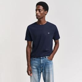 Gant Embroidered Archive Shield T-Shirt