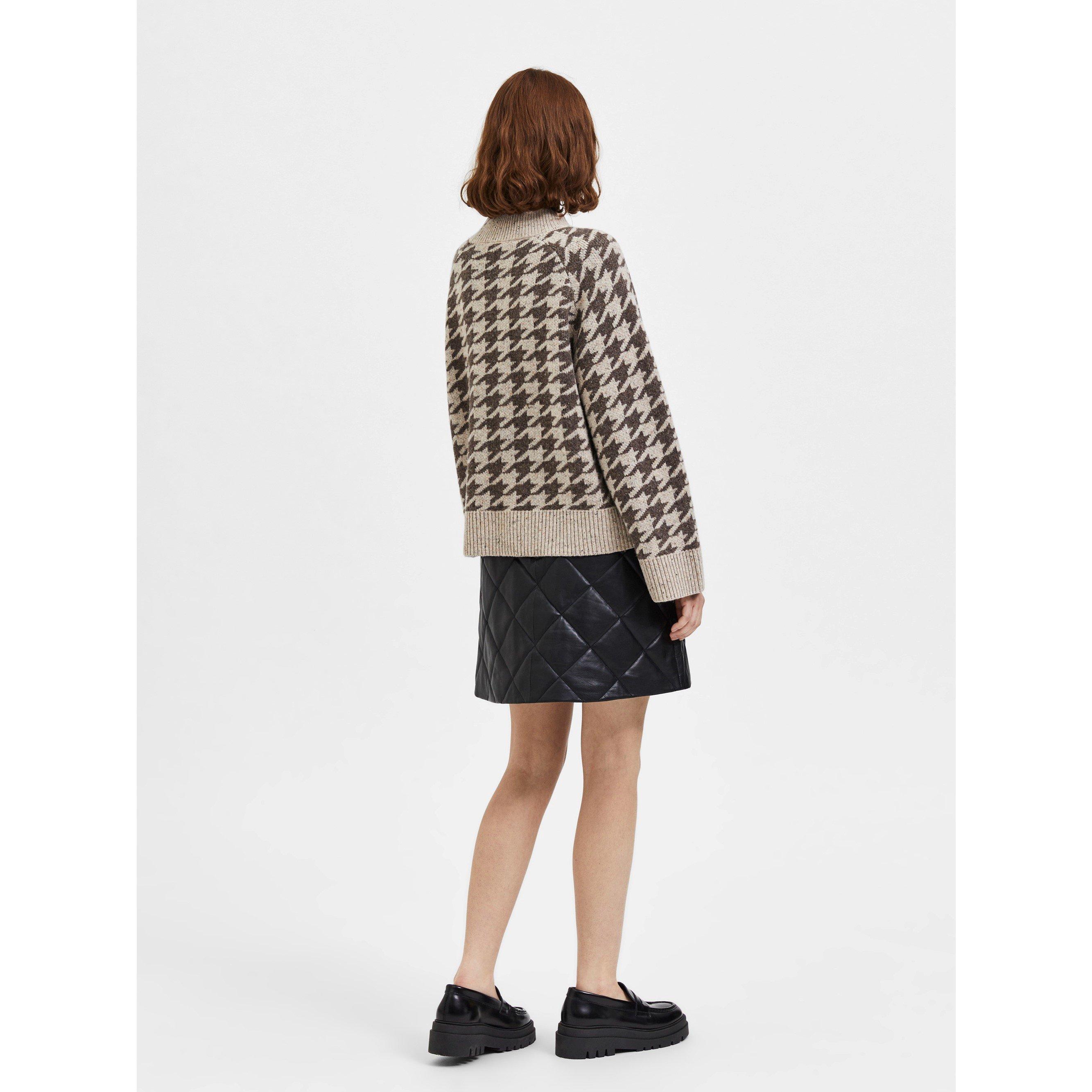 Sandshell/Co - Selected Femme - Women's Birdy Knitted Crew Neck Jumper - 4