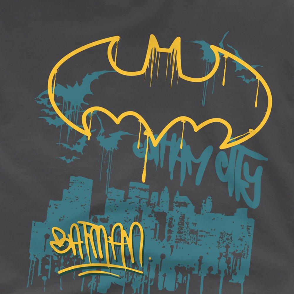 Charcoal - DC Comics - DC Comics Hero Of The Night T-Shirt Charcoal - 2