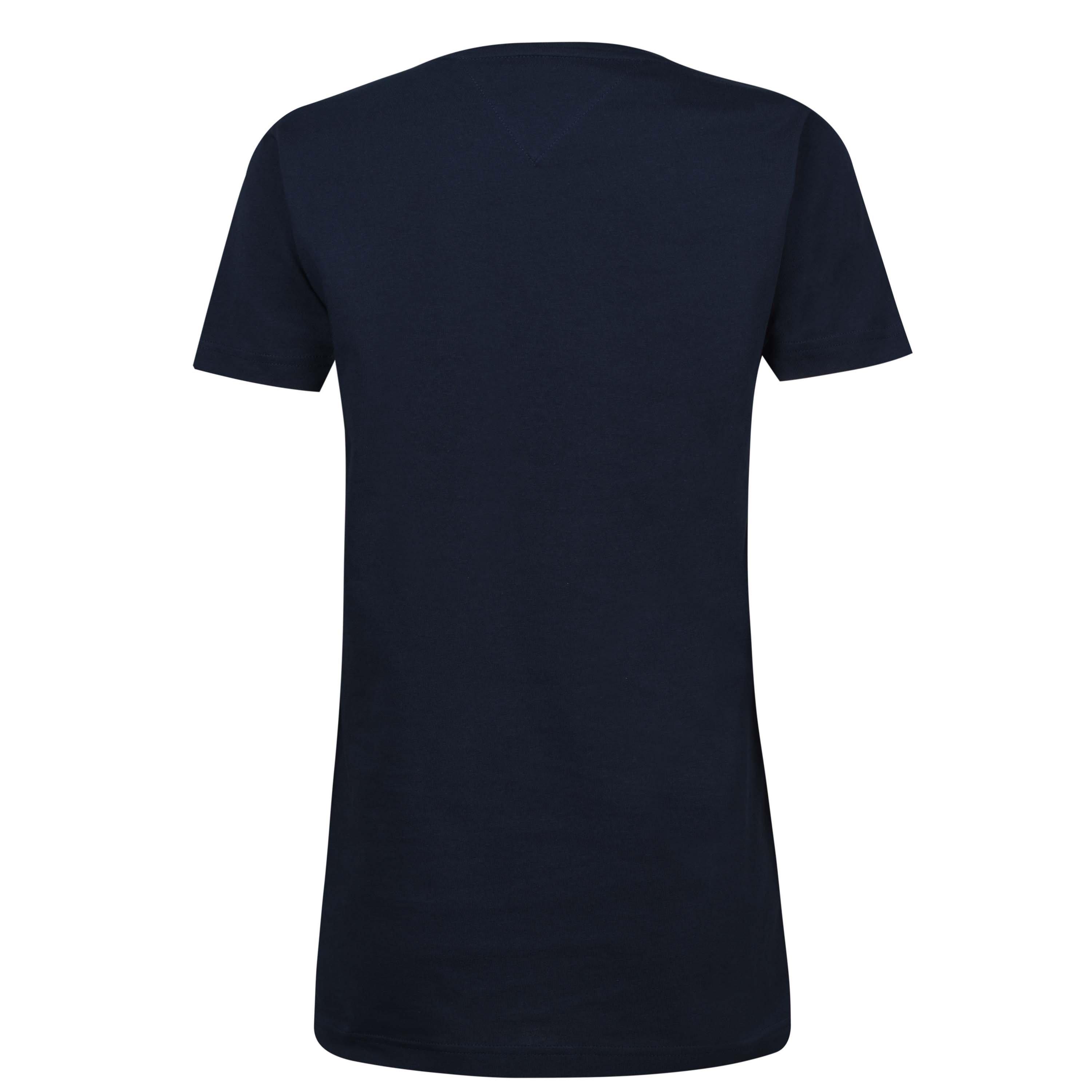 Blu navy - Tommy Hilfiger - Core Logo T-shirt - 2