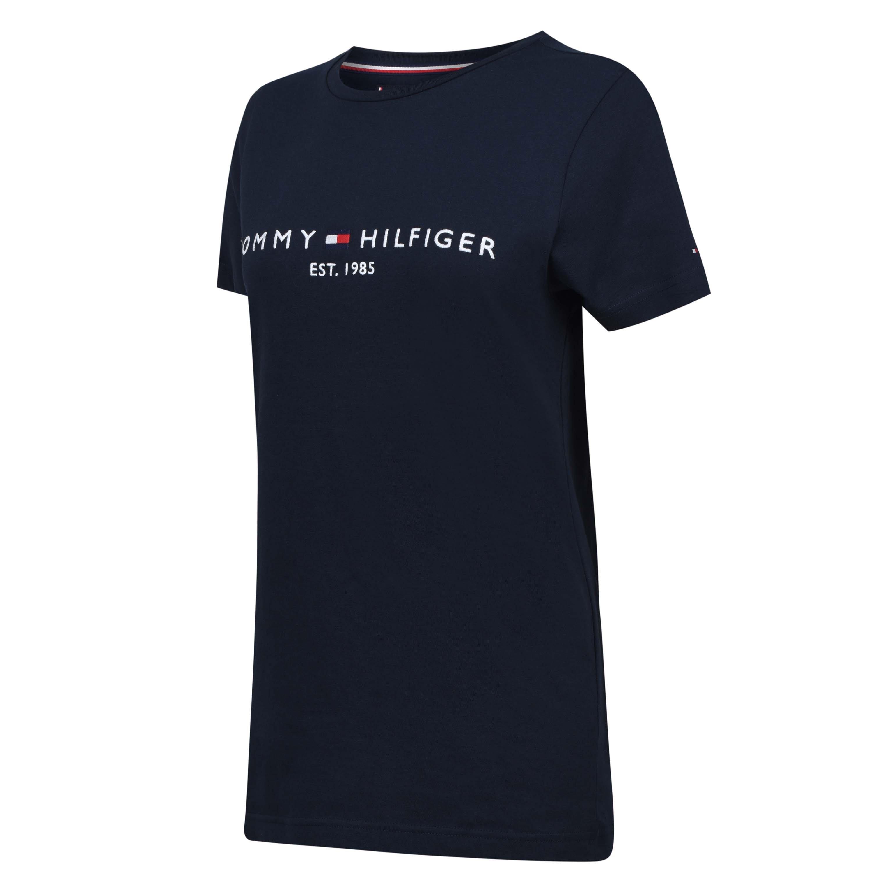 Blu navy - Tommy Hilfiger - Core Logo T-shirt - 9