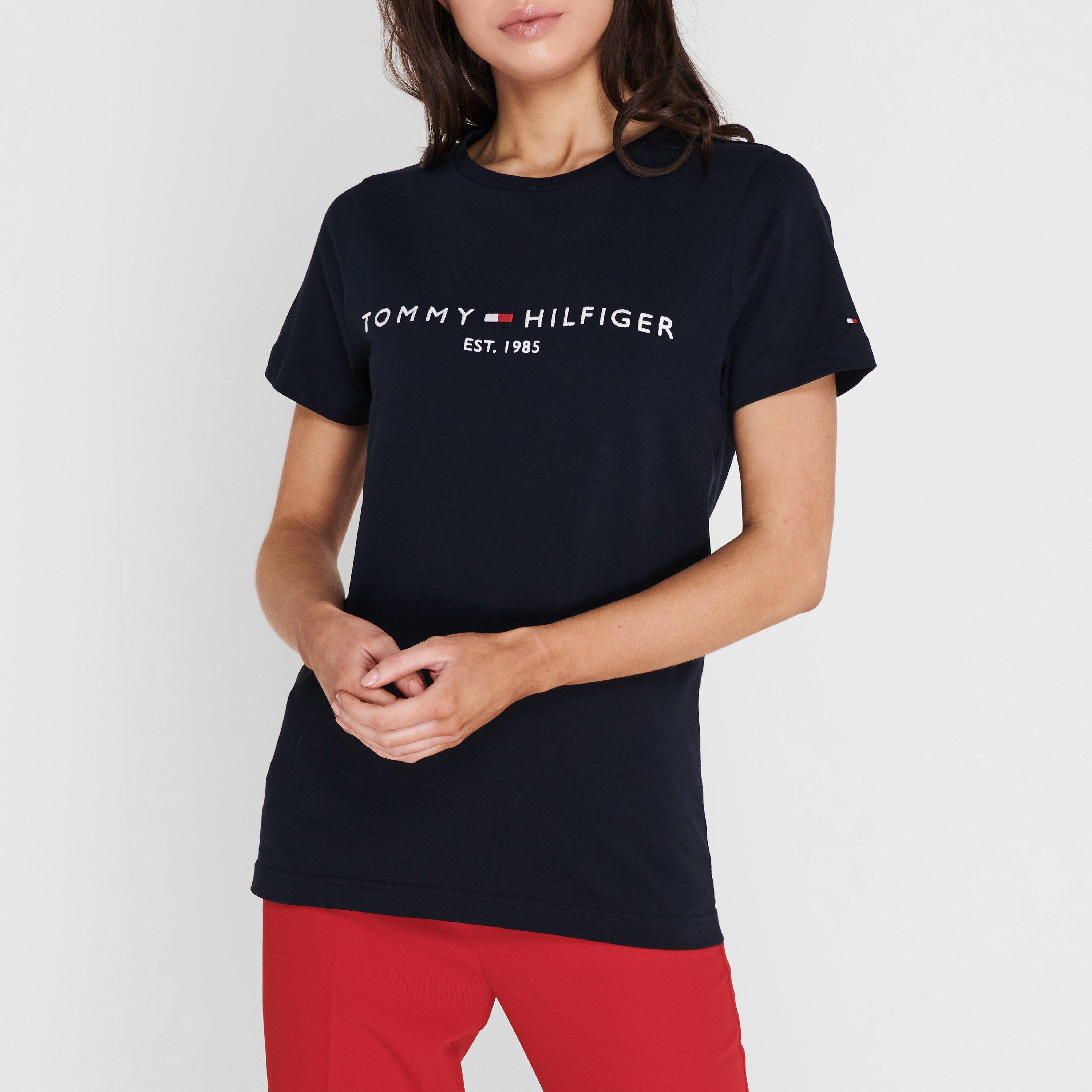 Blu navy - Tommy Hilfiger - Core Logo T-shirt - 3