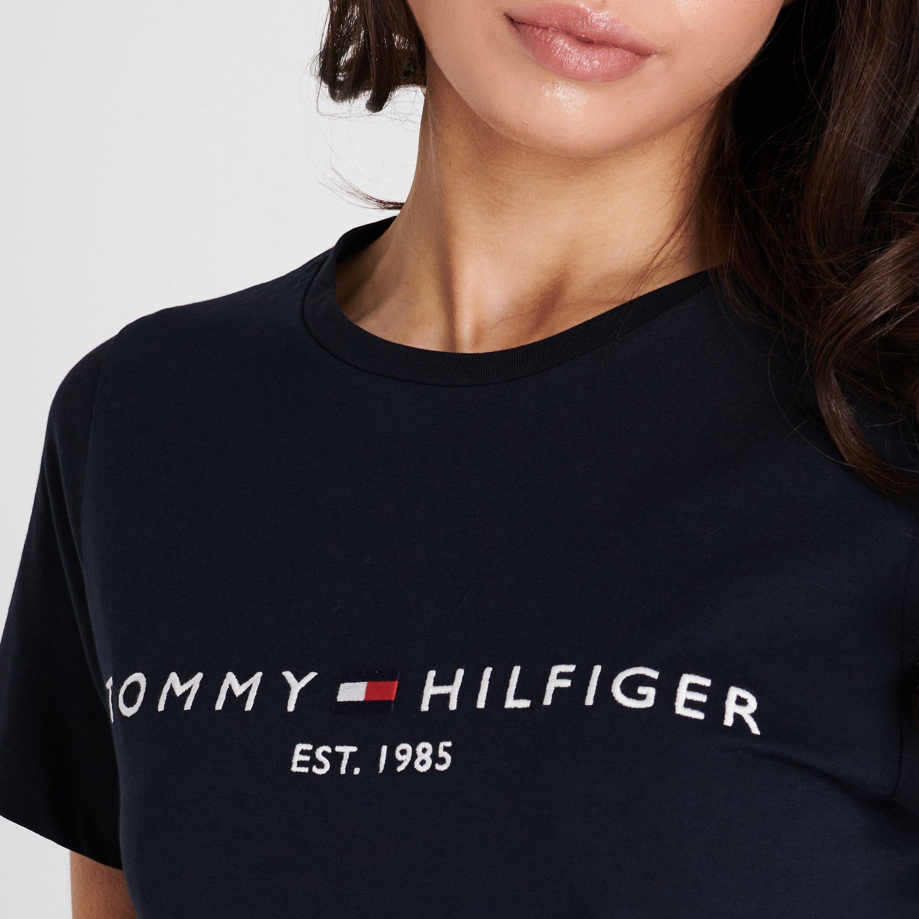 Blu navy - Tommy Hilfiger - Core Logo T-shirt - 5