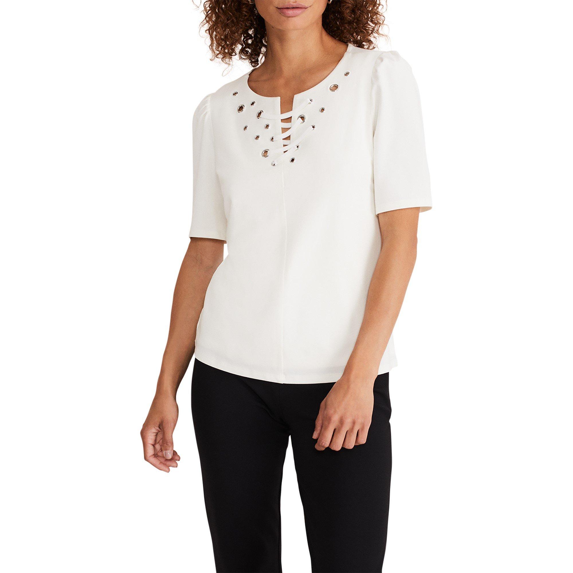 Ivory - Phase Eight - Kailee Eyelet Top - 2