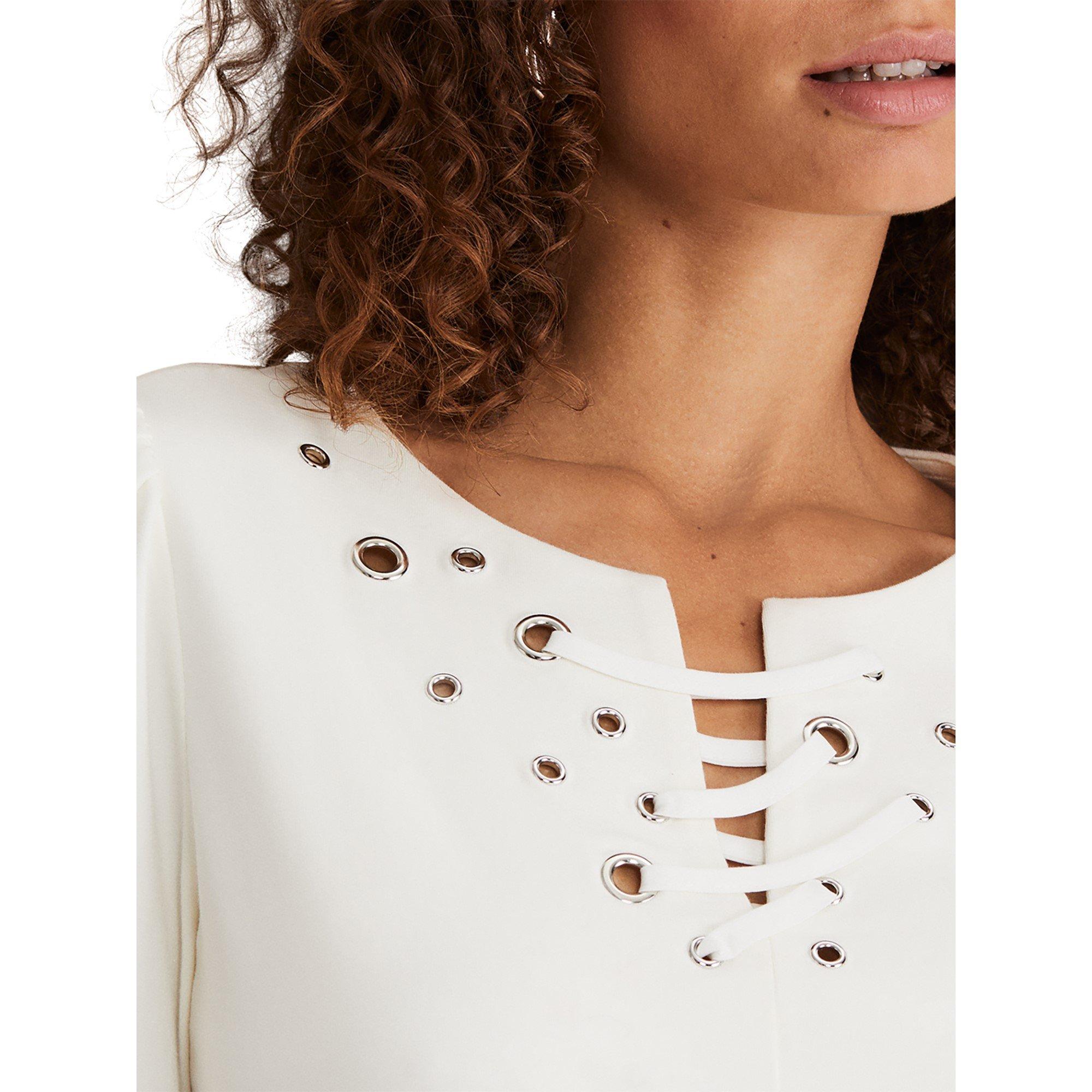Ivory - Phase Eight - Kailee Eyelet Top - 7