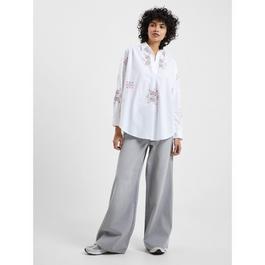 French Connection Embroidered Rhodes Shirt