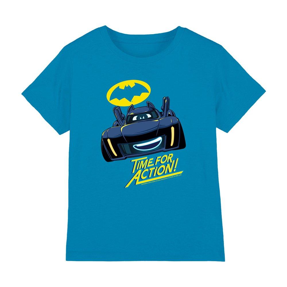 Bright Blue - DC Comics - Bam Time For Action Kids T-Shirt Turquoise - 1