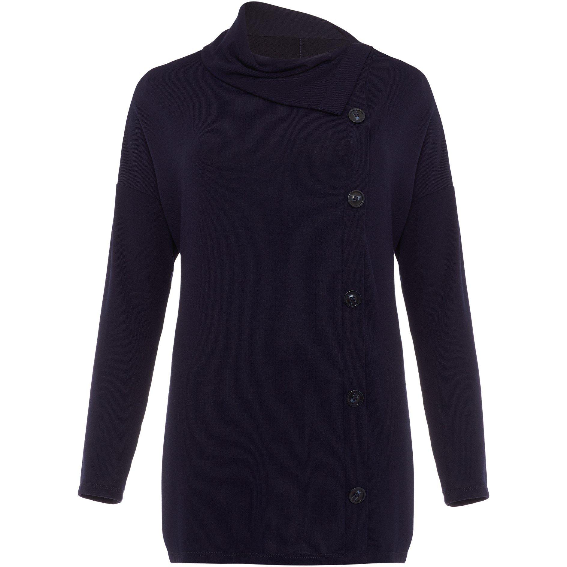 Navy - Phase Eight - Marga Longline Top - 1