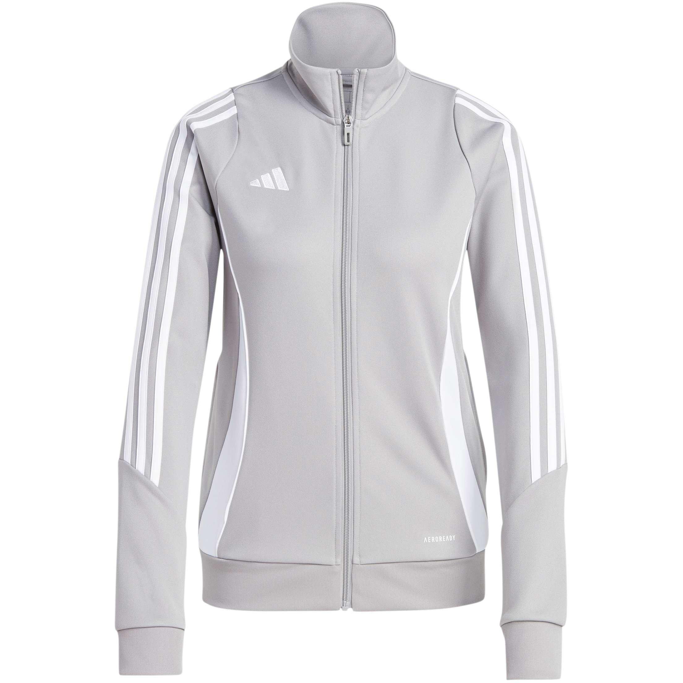 Team Mid Grey - adidas - adidas Tiro24 Trjktw Anorak Womens - 1