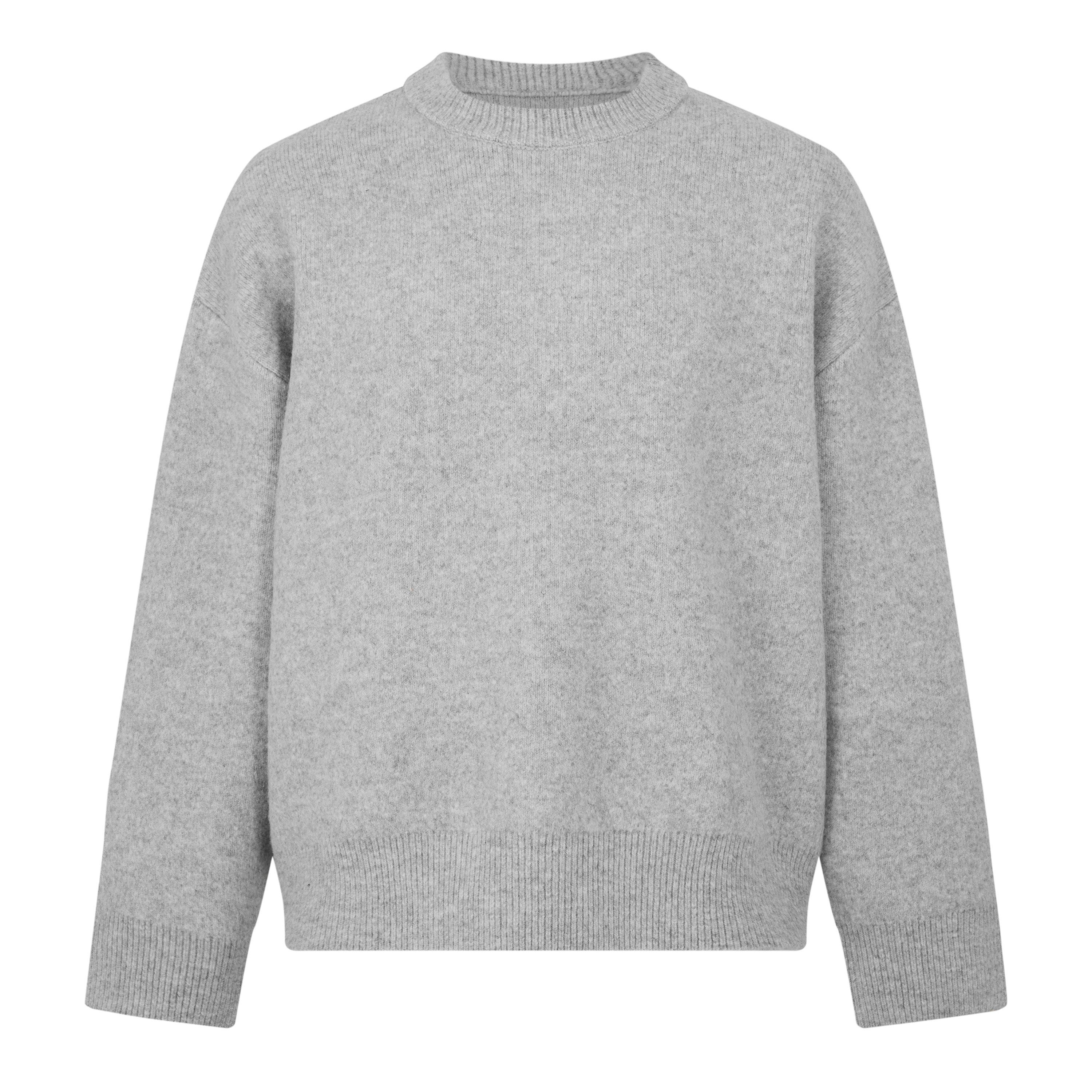 Ash - MKI MIYUKI ZOKU - MKI Dbl Knit Crew Sn64 - 1