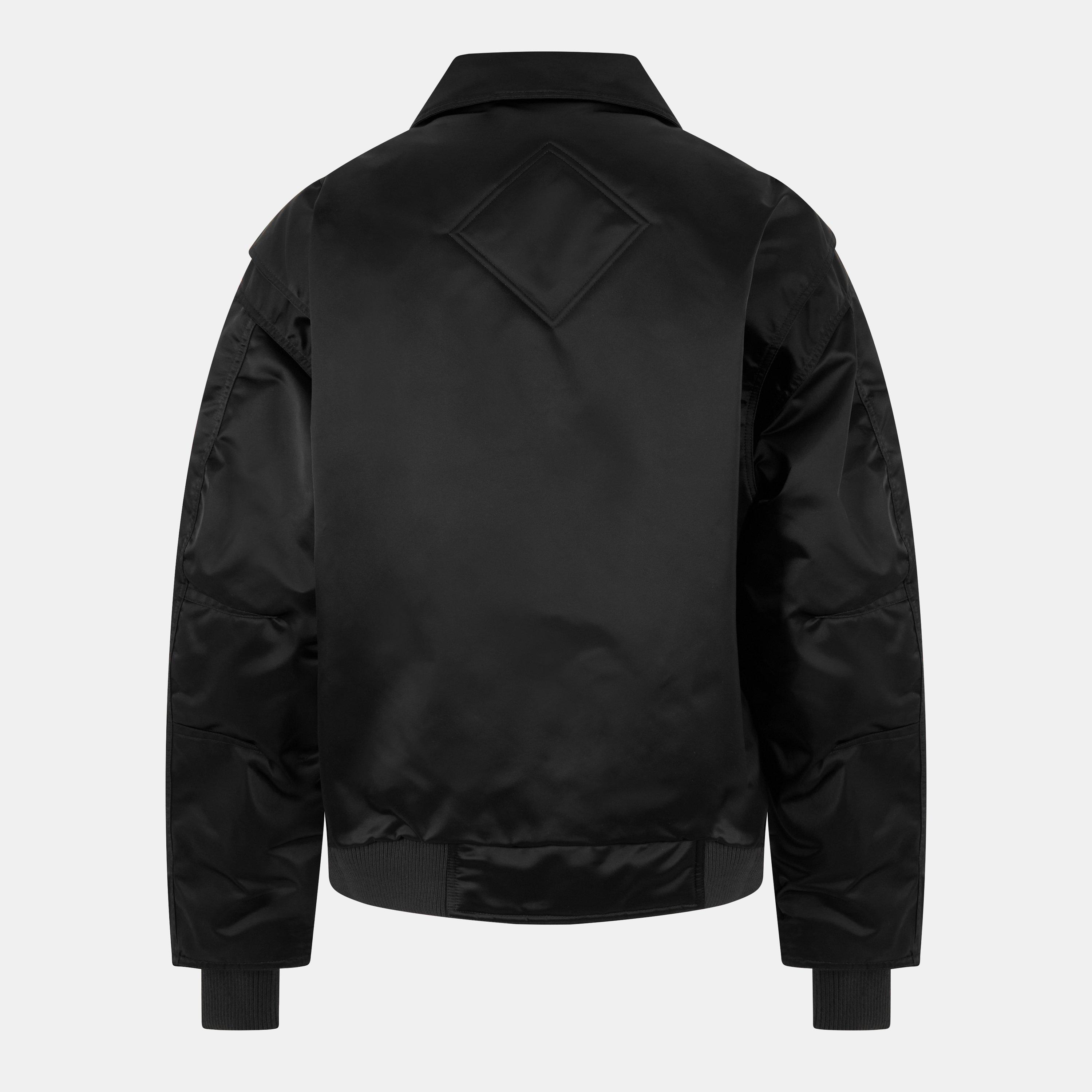 Black 9061 - Canada Goose - Men's  Insulated Aviator Jacket - 2