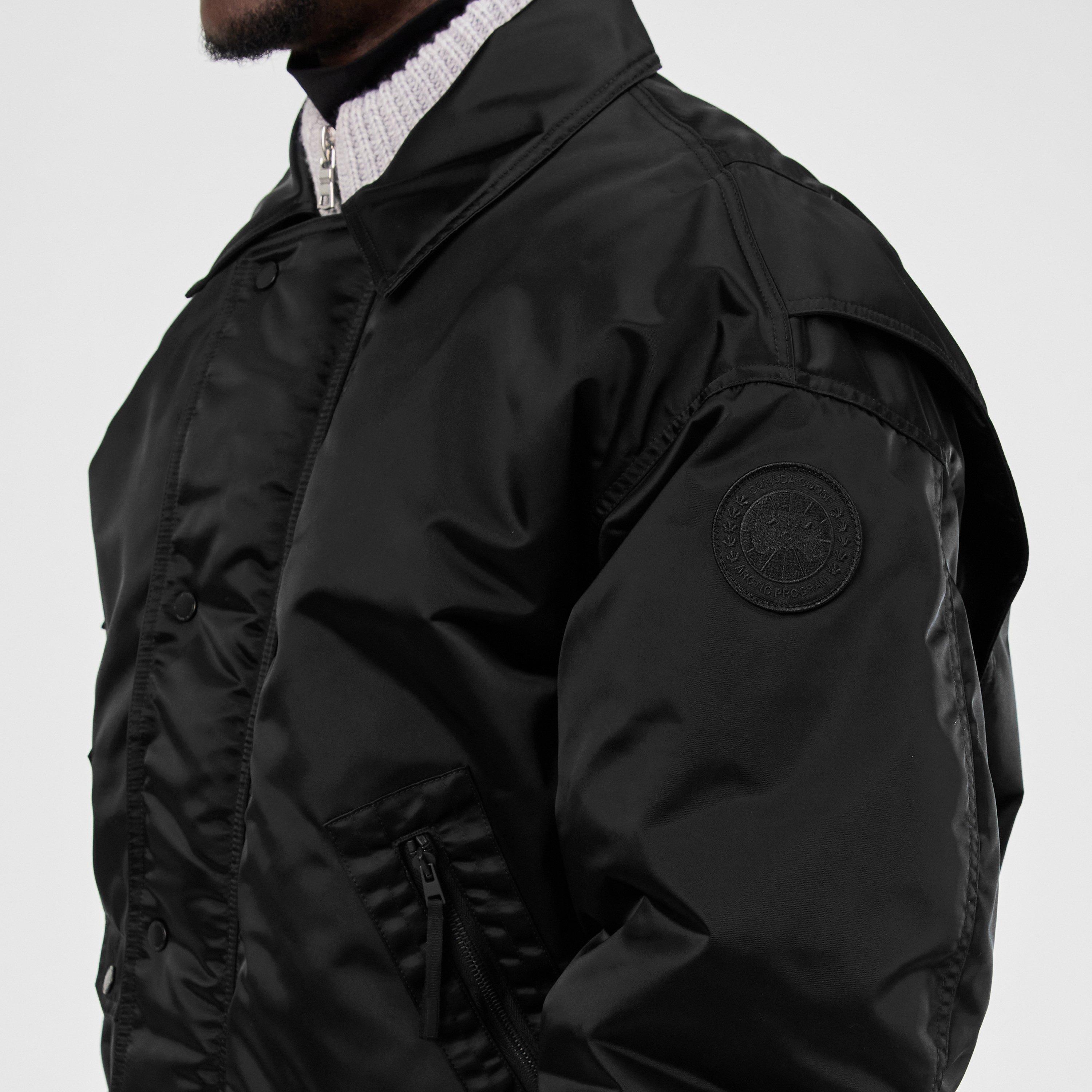 Black 9061 - Canada Goose - Men's  Insulated Aviator Jacket - 5