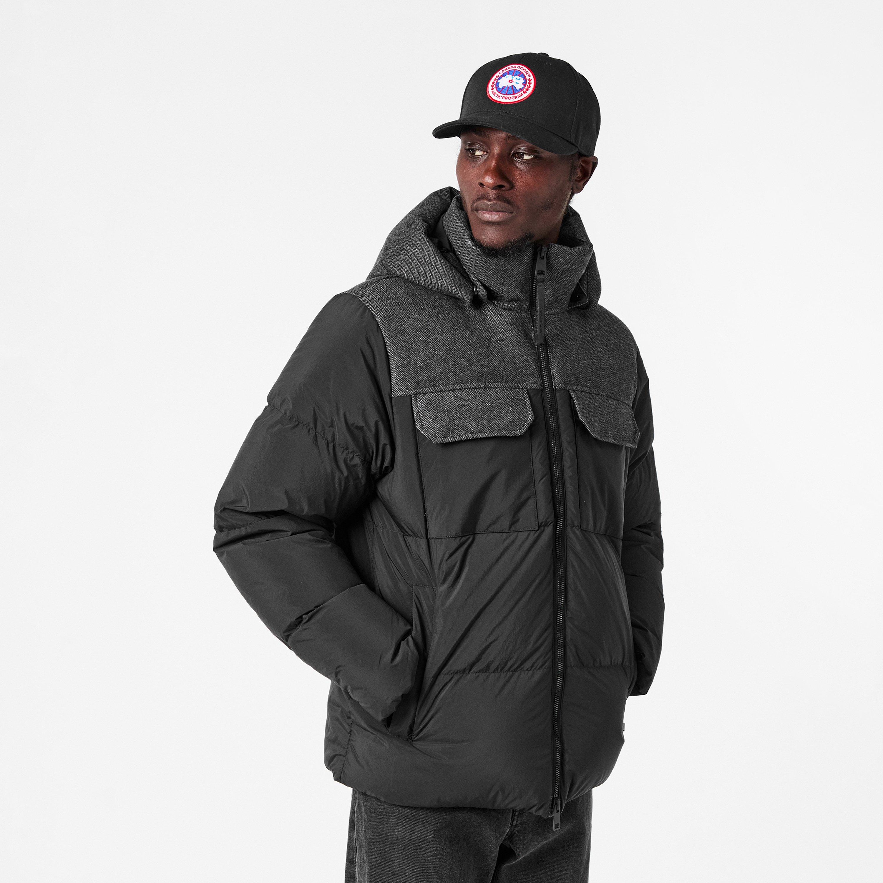 Black 9139 - Canada Goose - Men's Fairview Park Short Puffer Jacket - 3