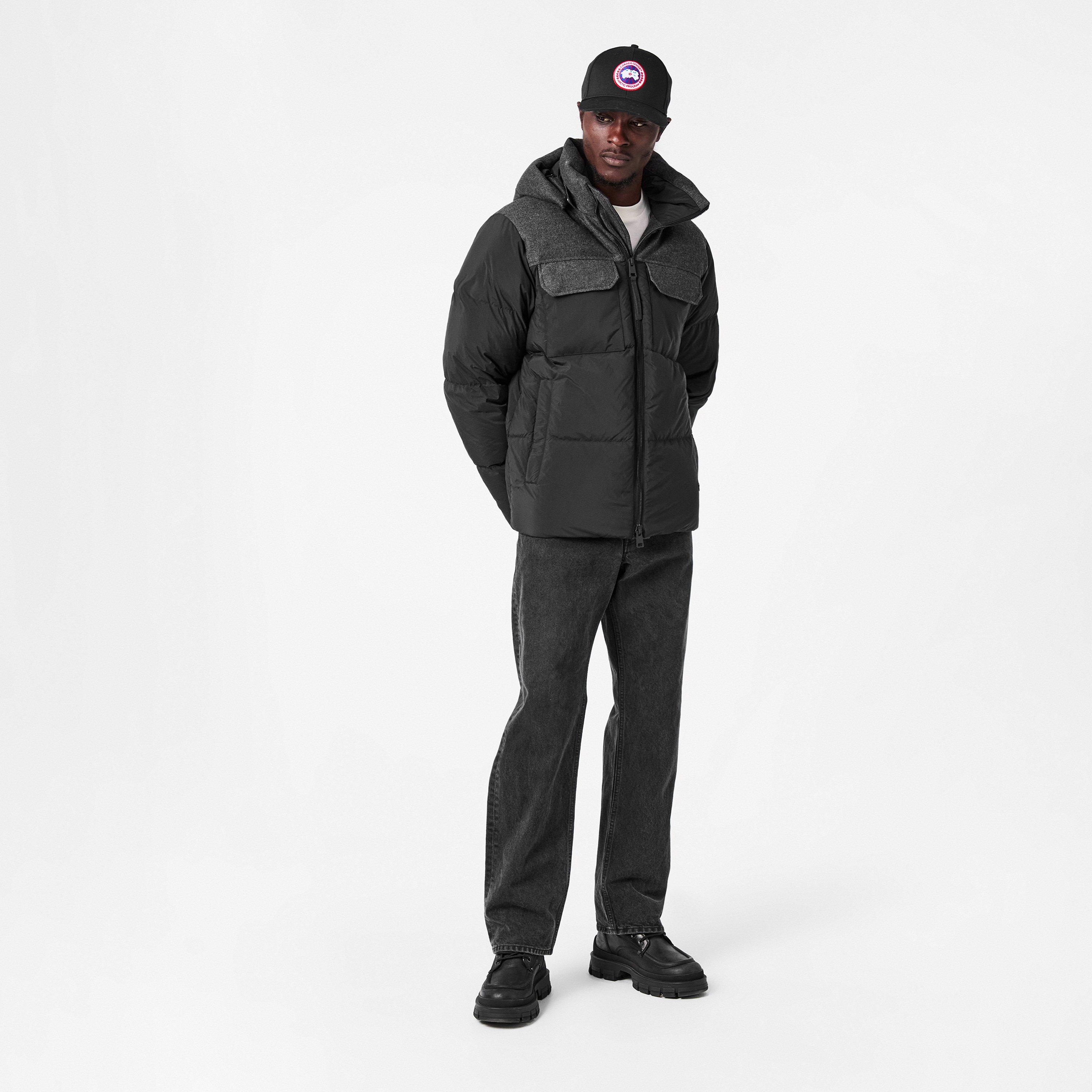 Black 9139 - Canada Goose - Men's Fairview Park Short Puffer Jacket - 6