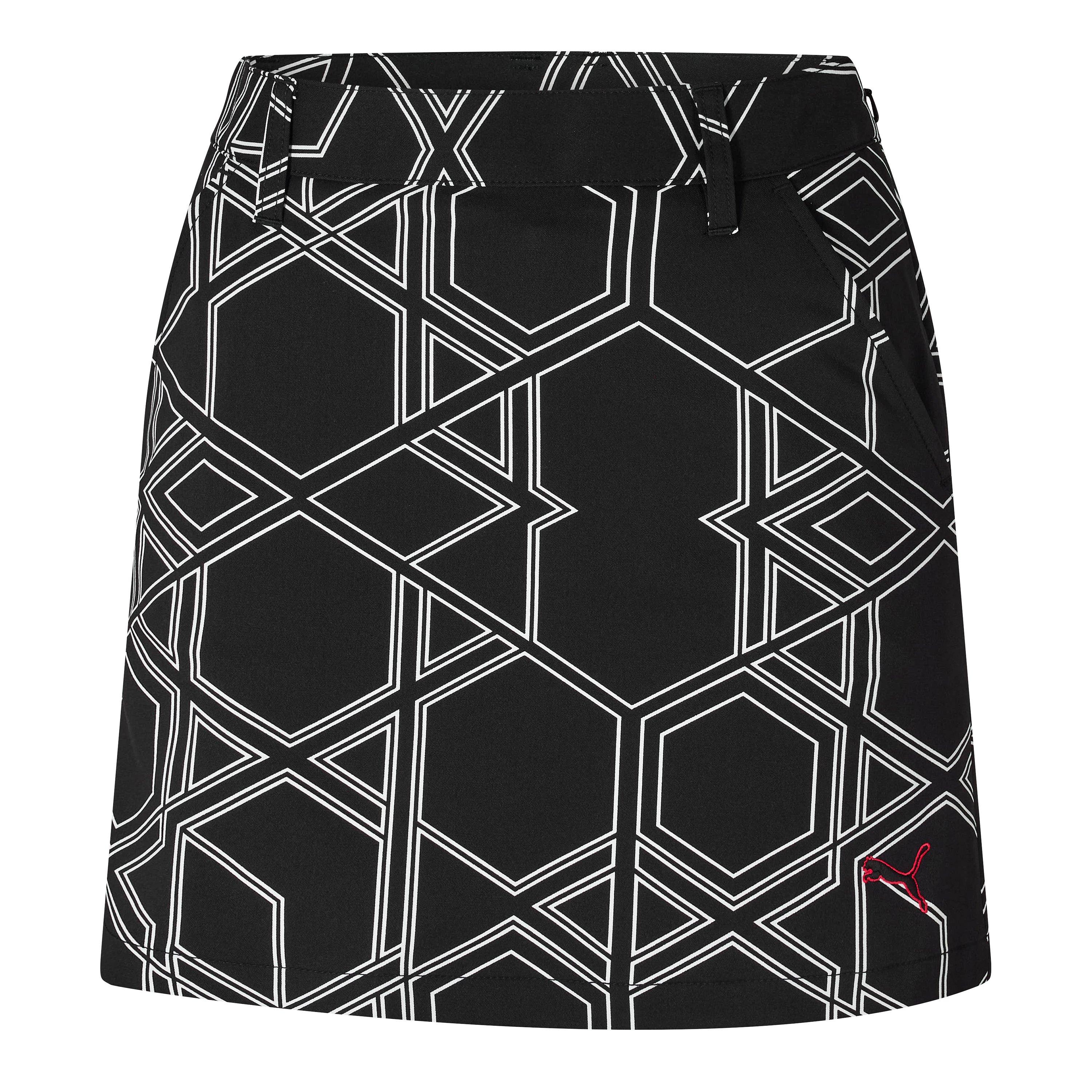 Puma Women's (9) Golf W Skirt - Black - 14 (L)