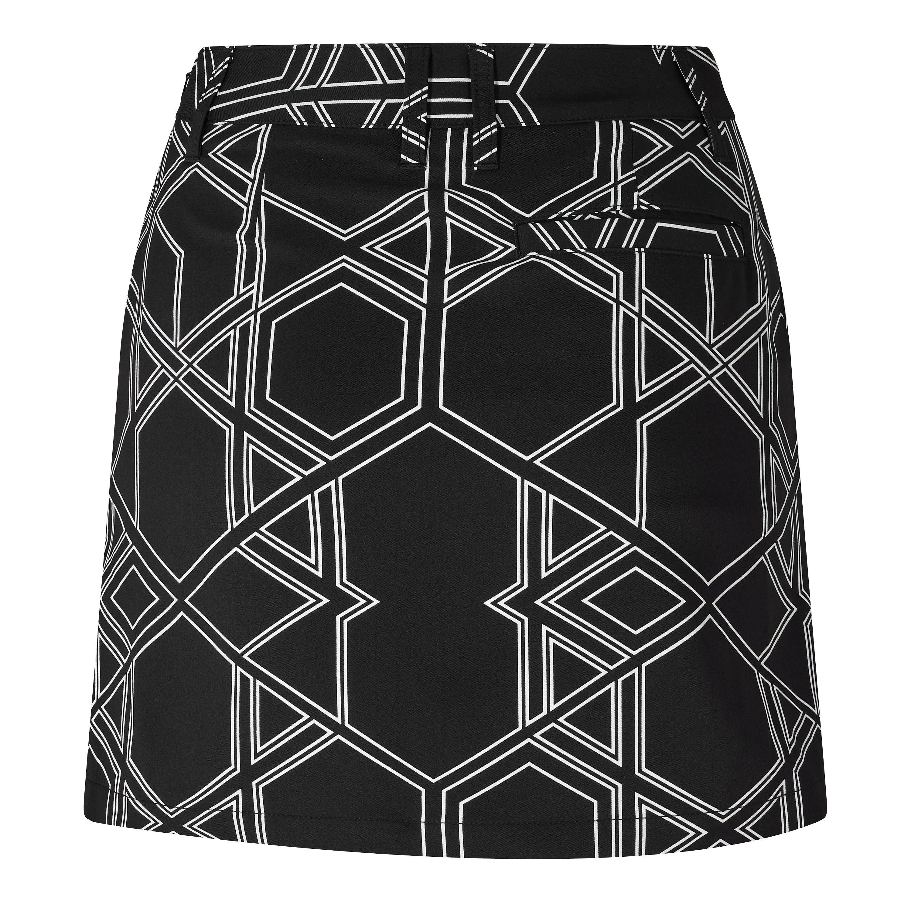 Preto - Puma - (9) Golf W Skirt Womens - 2