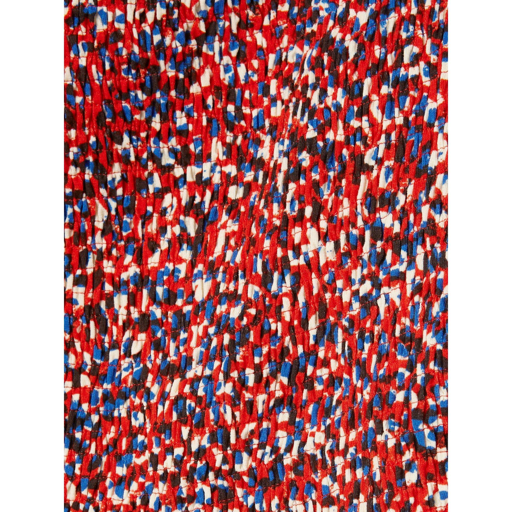 Multi-Coloured - Phase Eight - Kamila Ditsy Print Co-ord Top - 5