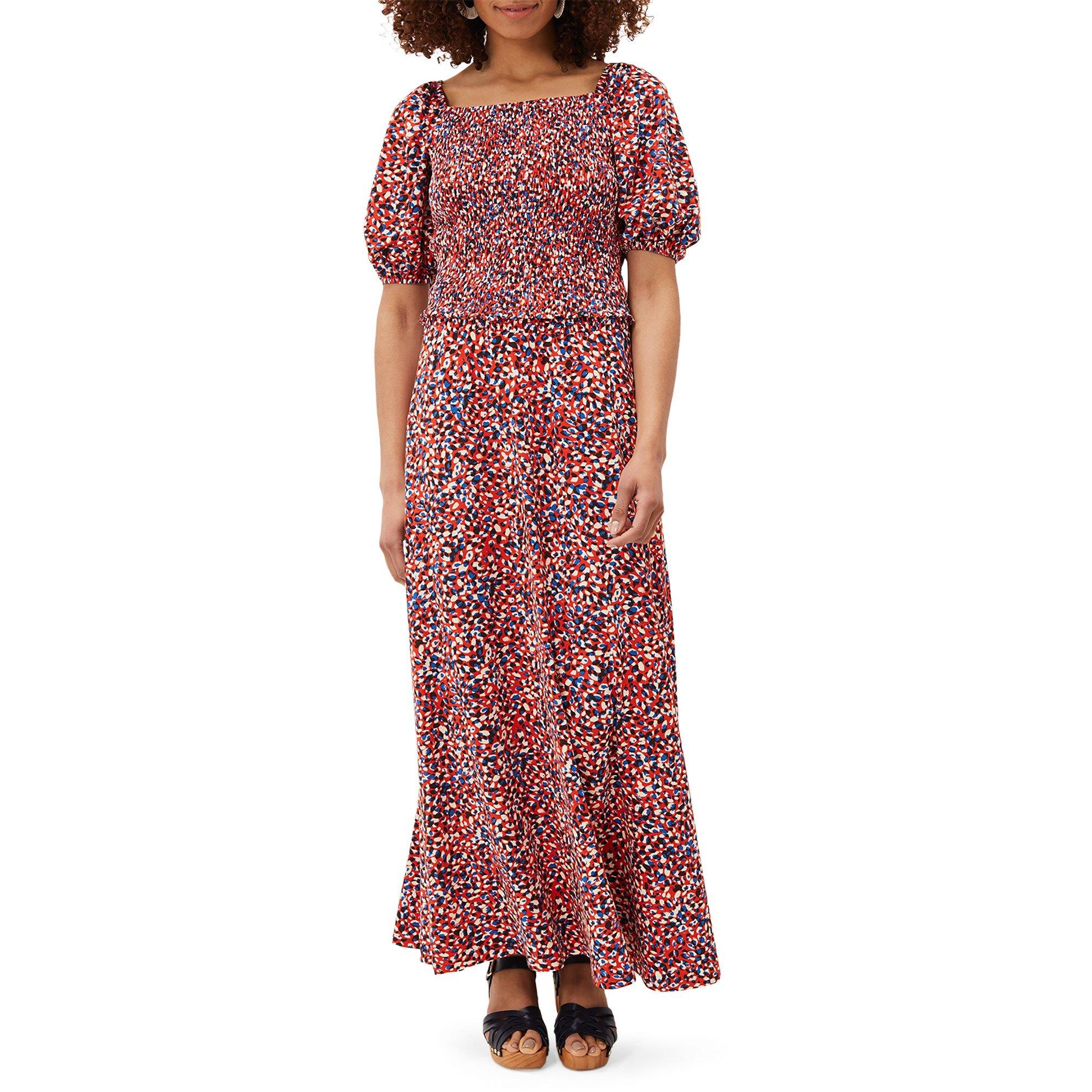 Multi-Coloured - Phase Eight - Kamila Ditsy Print Co-ord Top - 6