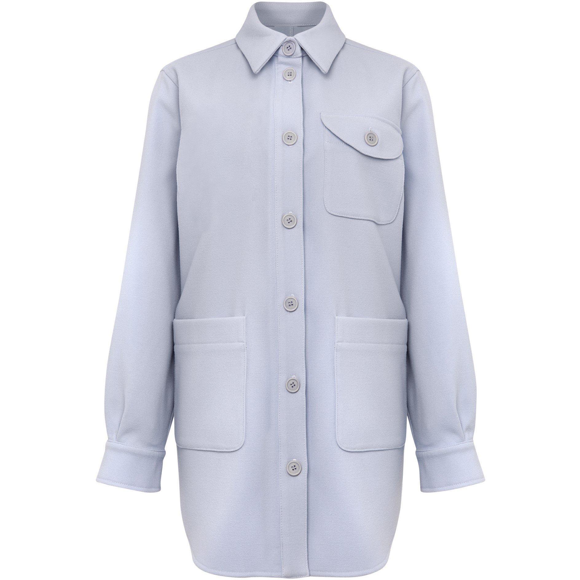 Powder Blue - Phase Eight - Women's Jessica Oversized Overcoat - 1