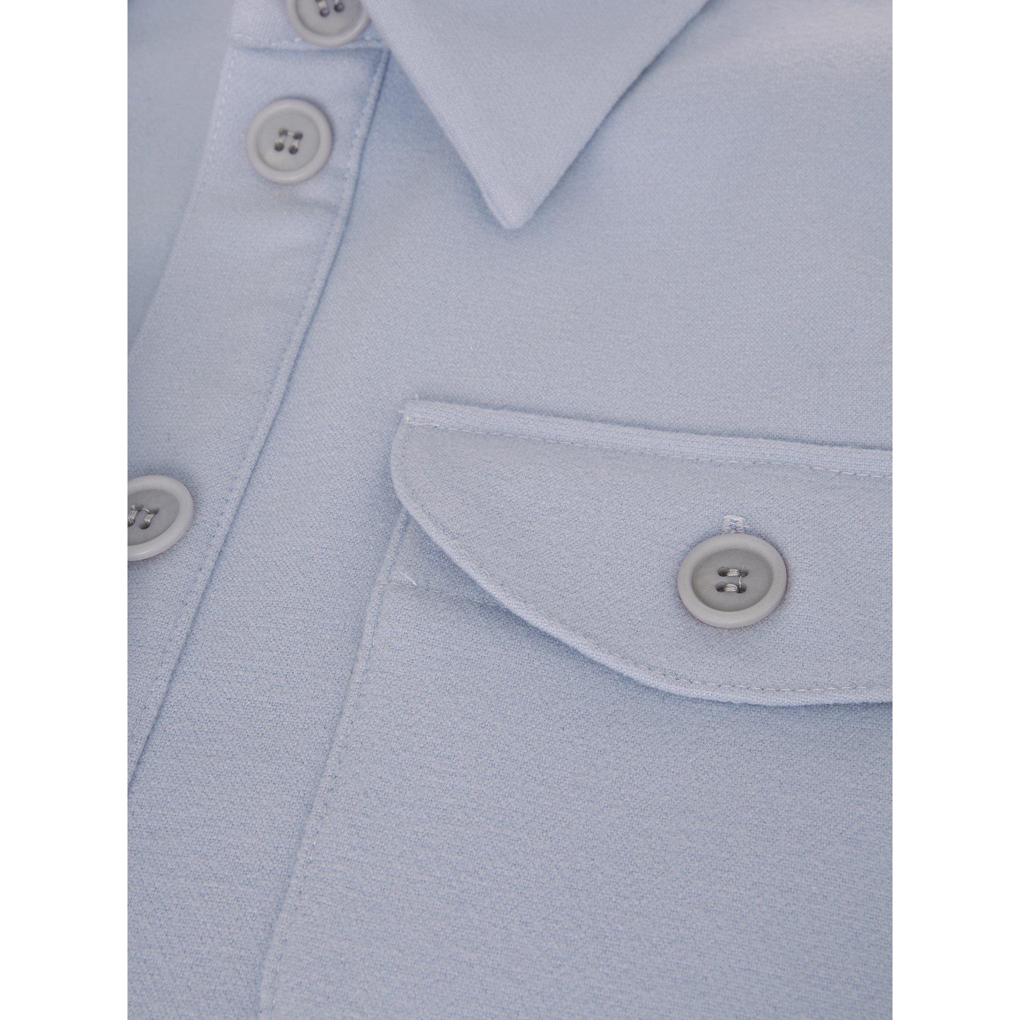 Powder Blue - Phase Eight - Women's Jessica Oversized Overcoat - 5