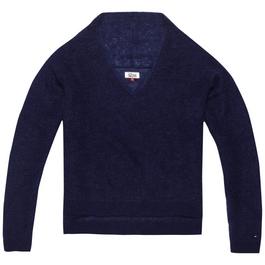 Tommy Jeans Scoop Neck Sweater