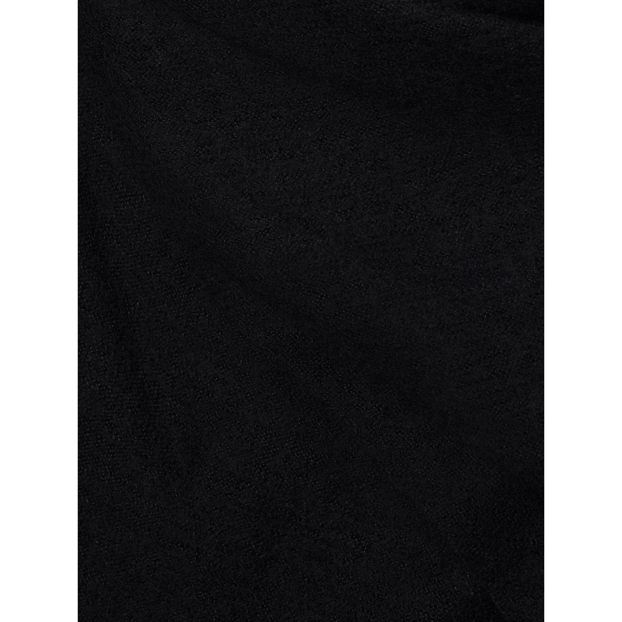 Black - Phase Eight - Women's Bellona Wool Blend Wrap Around Coat - 5