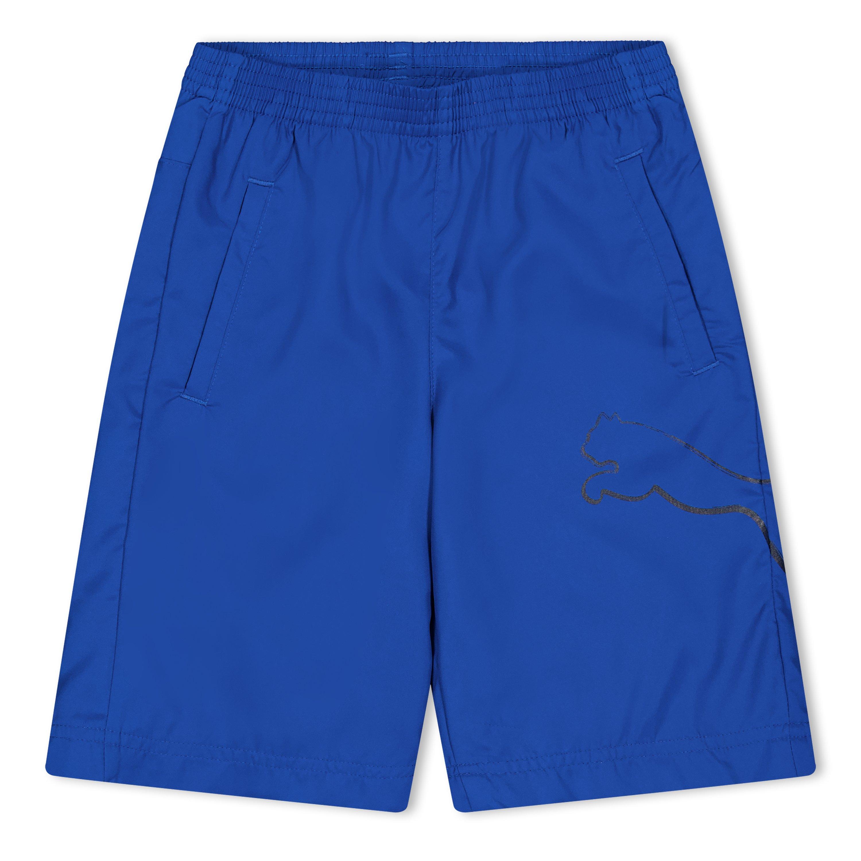 Puma  Boy Bermudas Infants - Blue - 5-6 Yrs
