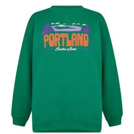 Daisy Street Portland Sweatshirt