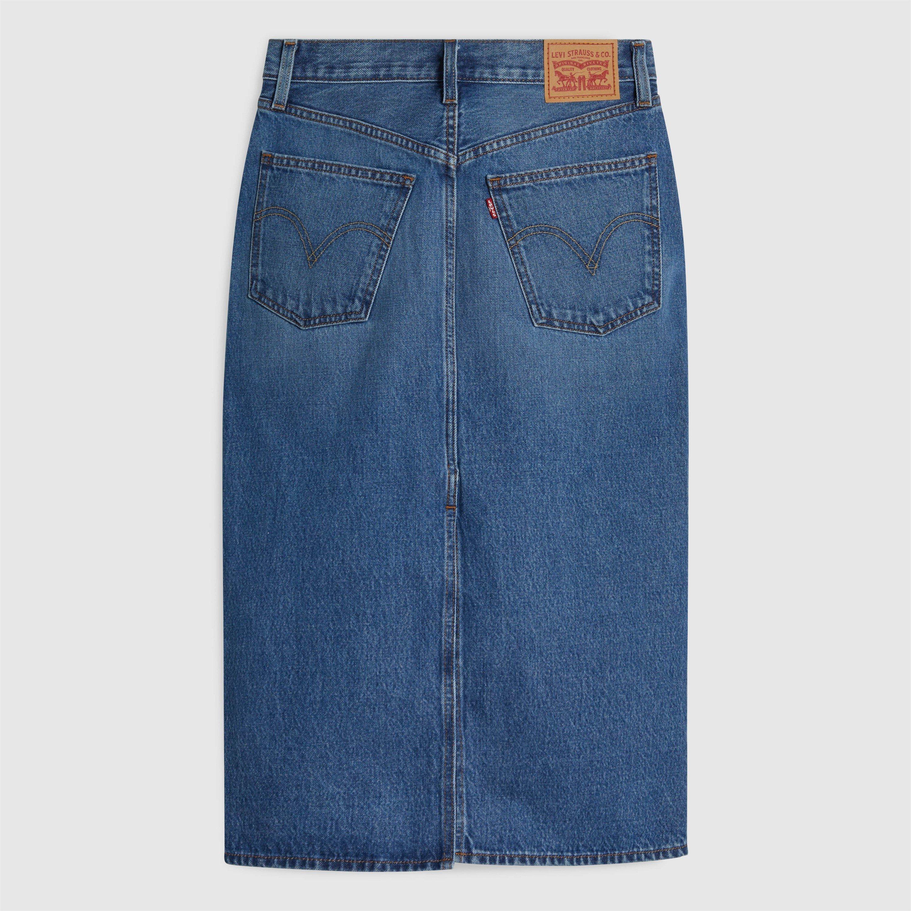 MEADOW GAMES - Levis - Levis High-Rise Back Slit Skirt - 2