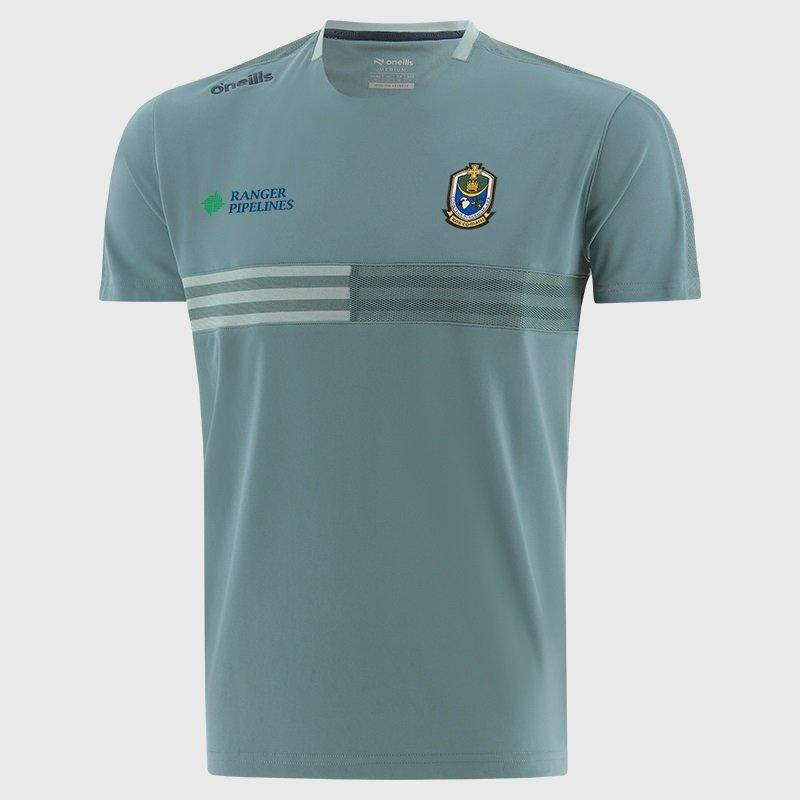 Blue/Cloud/Navy - ONeills - Roscommon Nepal Crew Neck T-Shirt Senior - 1
