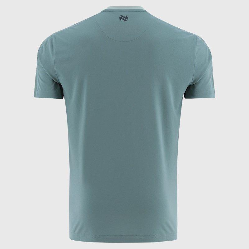 Blue/Cloud/Navy - ONeills - Roscommon Nepal Crew Neck T-Shirt Senior - 2