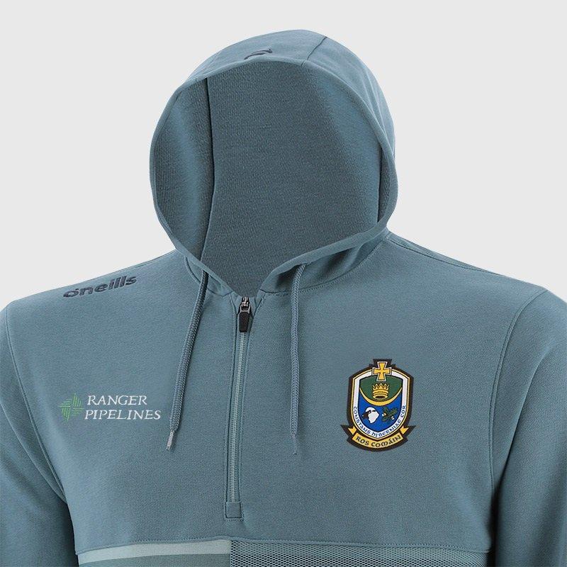 Blue/Cloud/Navy - ONeills - Roscommon Nepal Half Zip Fleece Hoodie Senior - 2