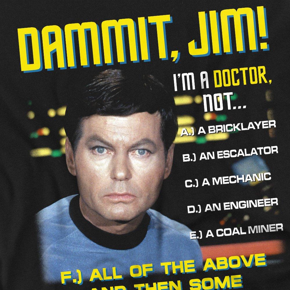 Black - Star Trek - Star Trek All Of The Above T Shirt Black - 2