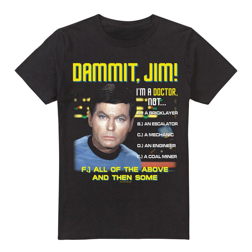 Black - Star Trek - Star Trek All Of The Above T Shirt Black - 4