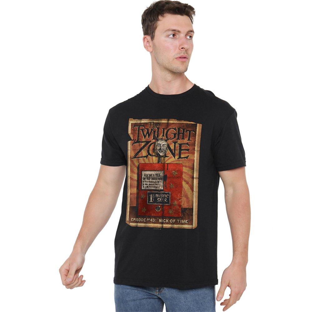Men's Other Twilight Zone Seer T Shirt Black - 5XL