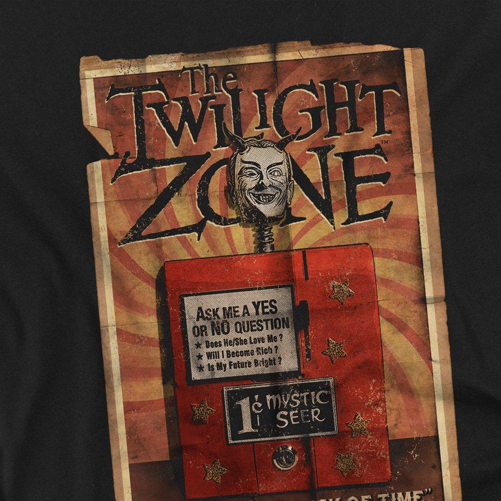 Black - Other - Twilight Zone Seer T Shirt Black - 2