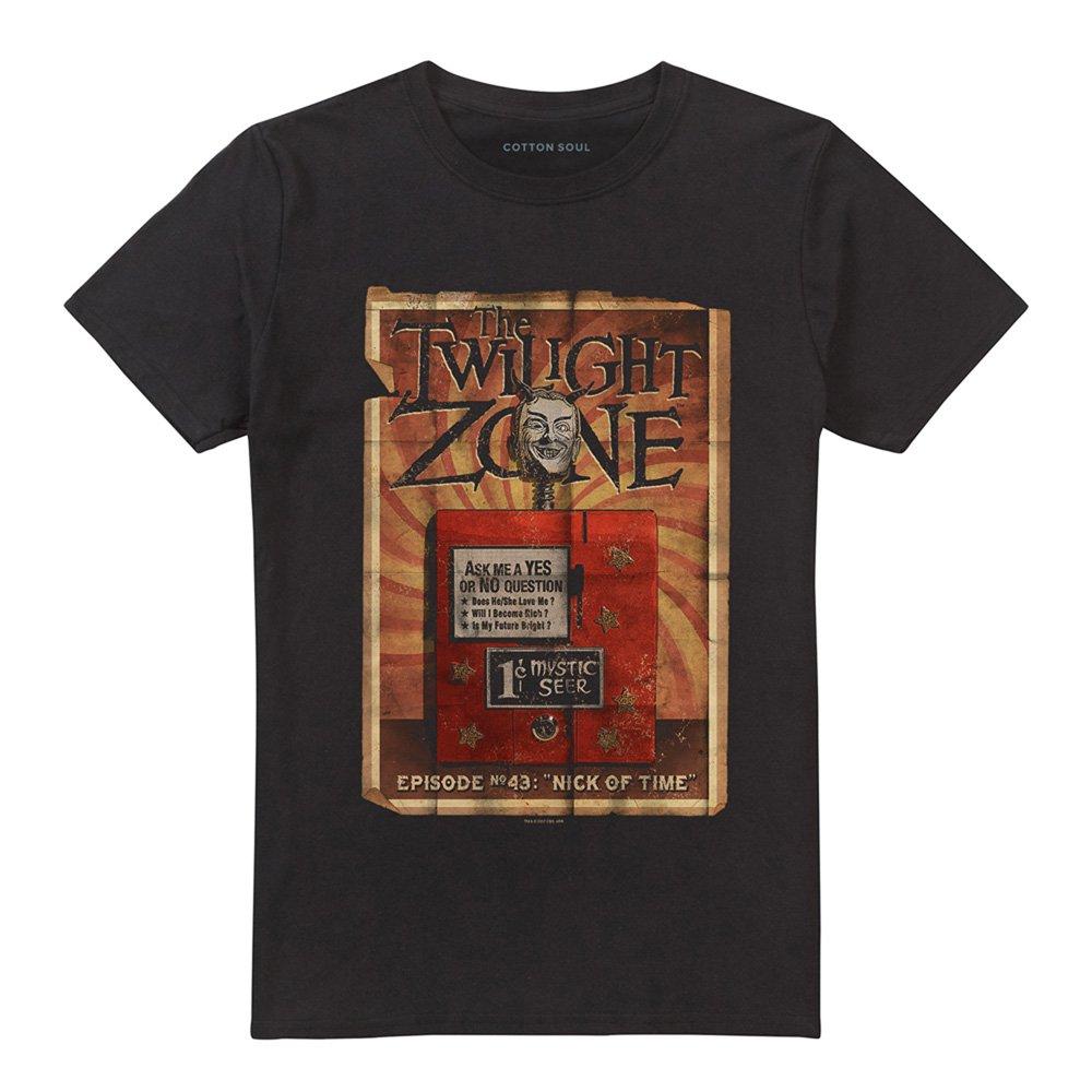 Black - Other - Twilight Zone Seer T Shirt Black - 4
