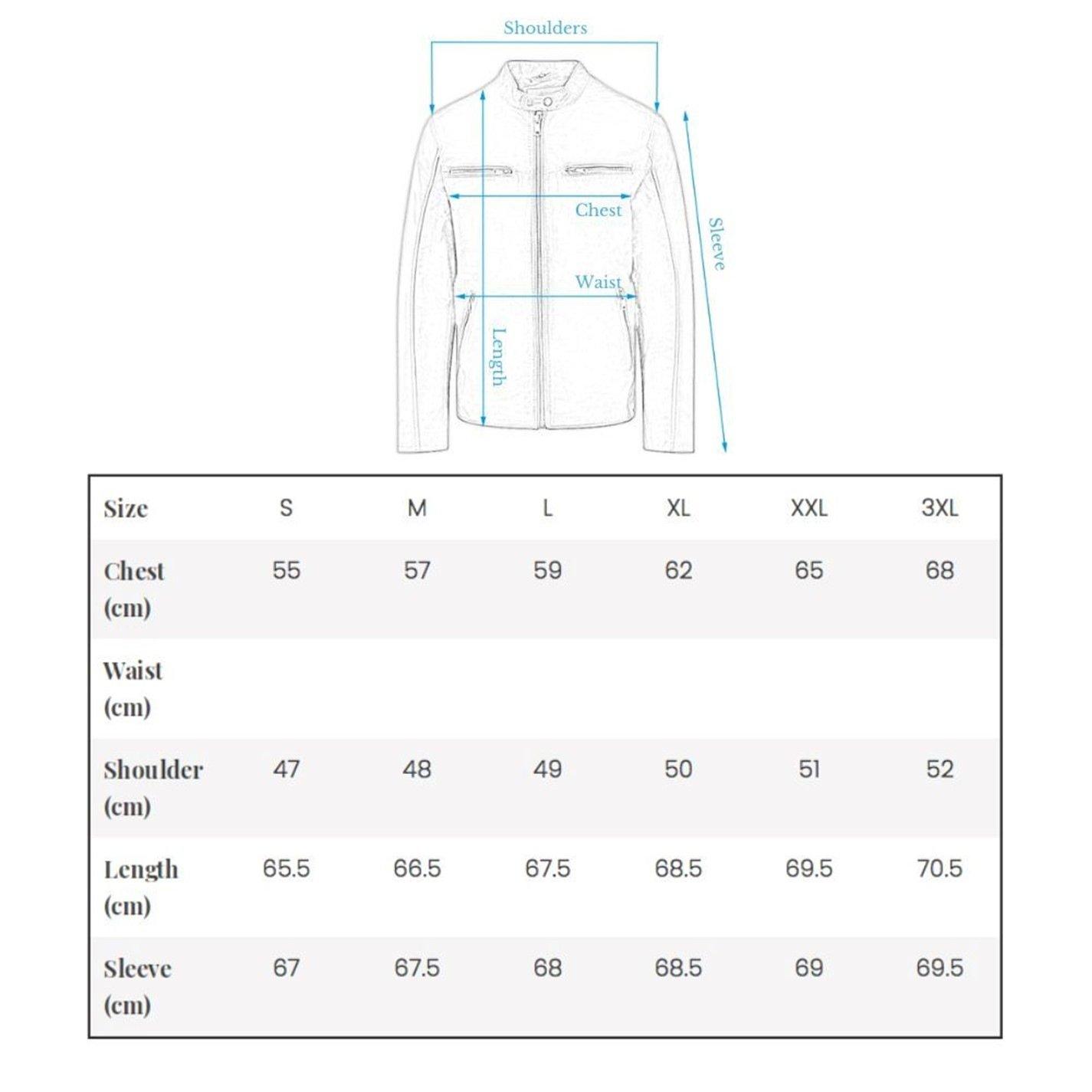 Brown - PRIMEHIDE Leather - Henry Men’s Zipper Style Leather Jacket – 6536 - 5