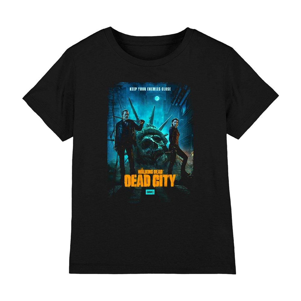Black - Other - The Walking Dead Dead City Poster Art Kids T-Shirt - 1