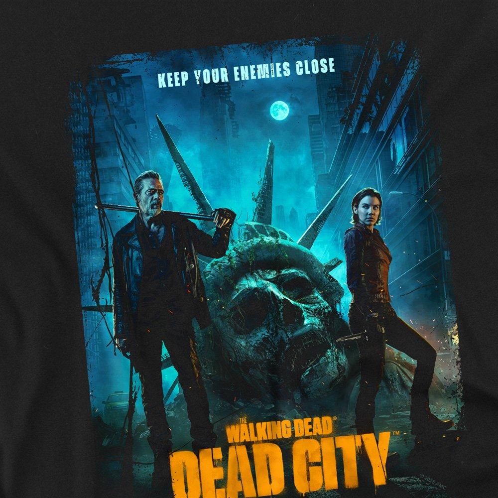 Black - Other - The Walking Dead Dead City Poster Art Kids T-Shirt - 2