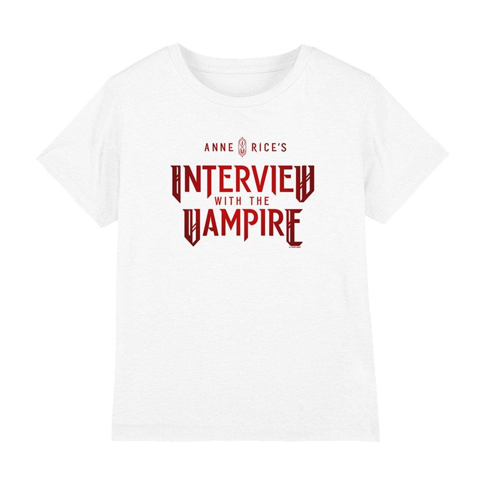 White - Other - Interview With The Vampire Red Logo Kids T-Shirt - 1